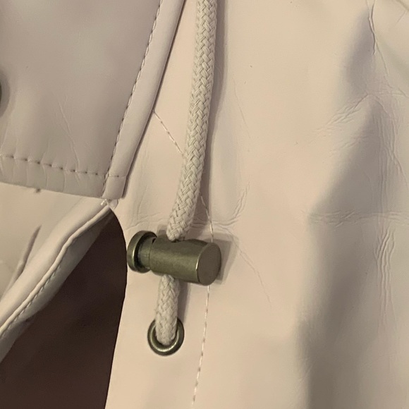 NWT Levi’s Raincoat - Lavender - Picture 14 of 14